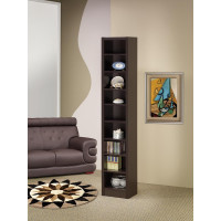 Coaster Furniture 800285 Rectangular Bookcase with 2 Fixed Shelves Cappuccino